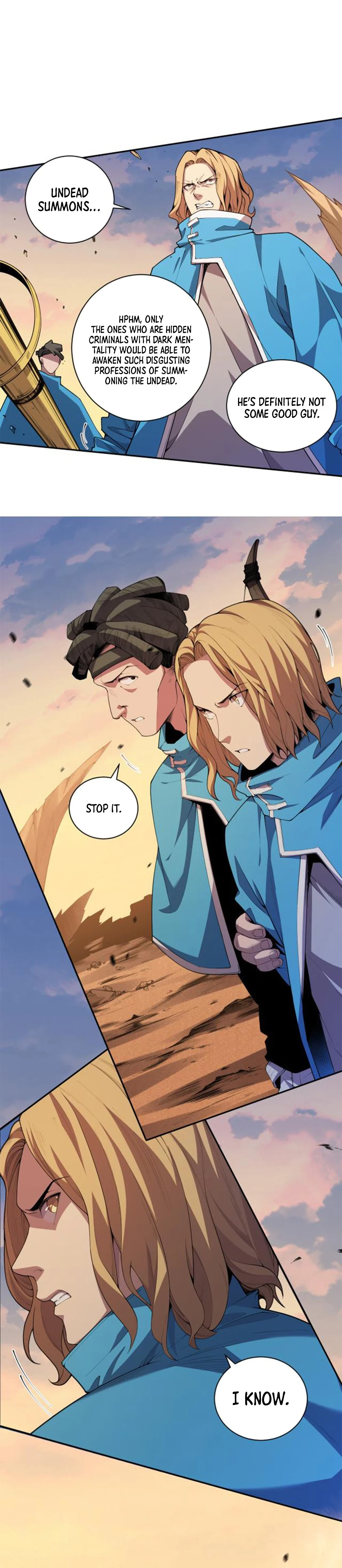 Read Necromancer, the Ultimate Scourge Manga Online