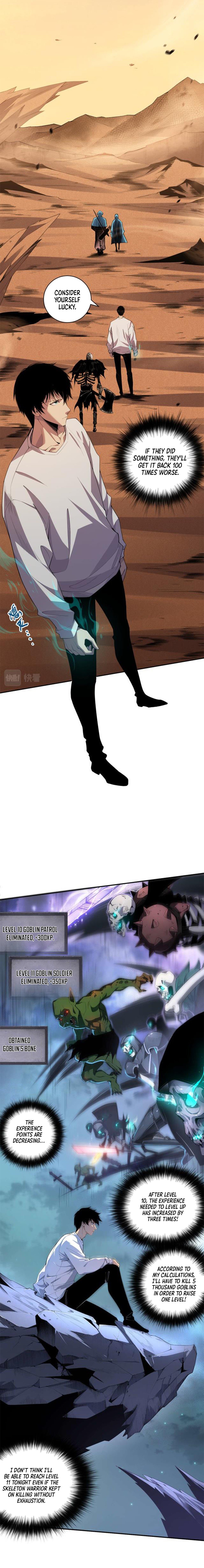 Read Necromancer, the Ultimate Scourge Manga Online