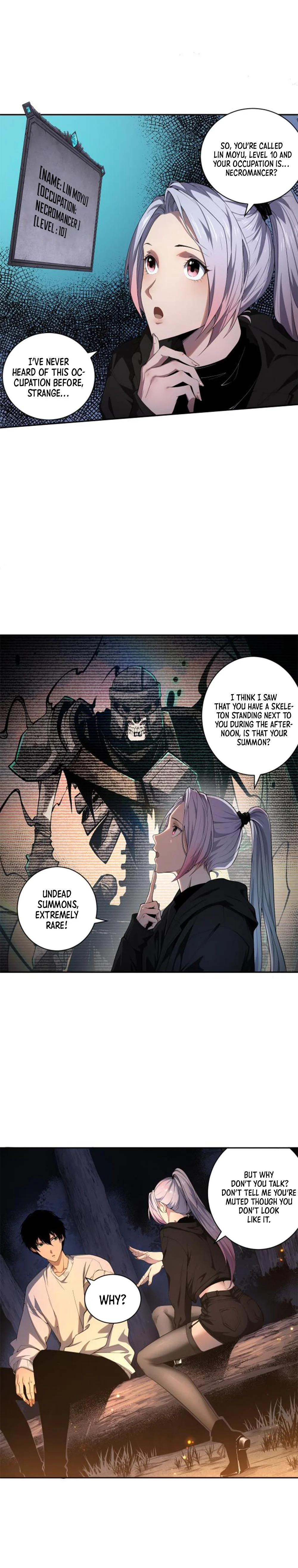 Read Necromancer, the Ultimate Scourge Manga Online