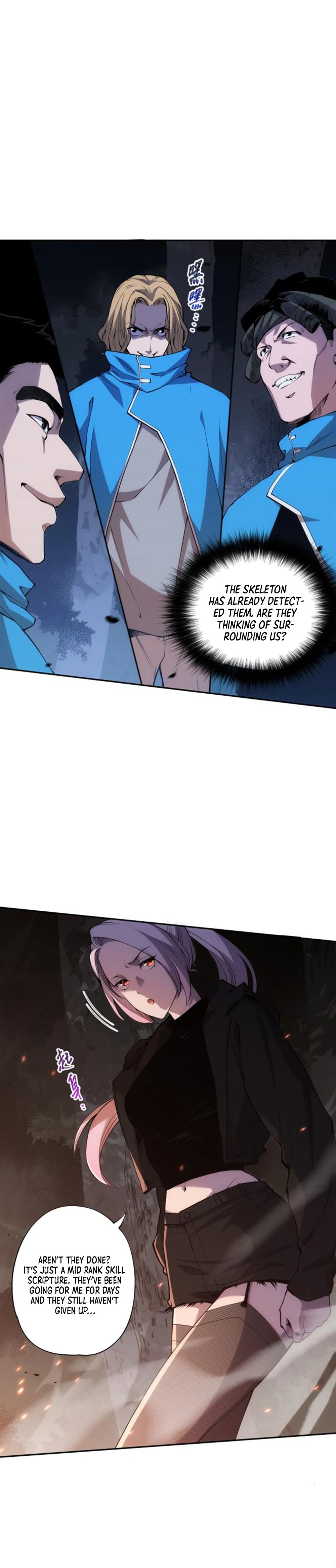 Read Necromancer, the Ultimate Scourge Manga Online