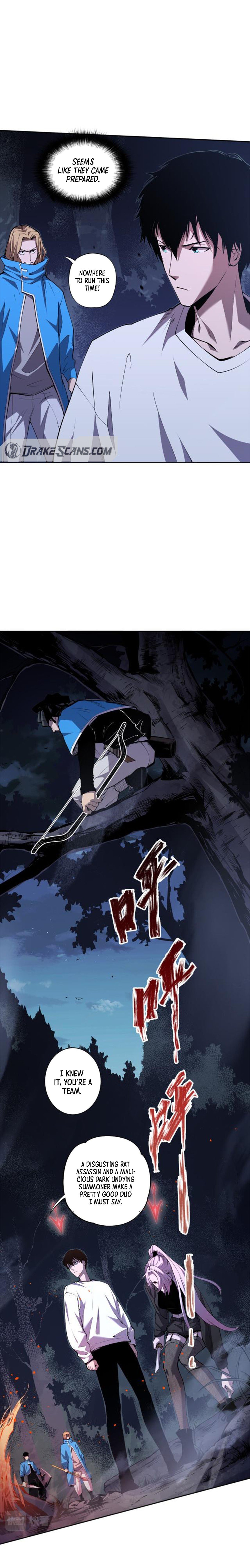 Read Necromancer, the Ultimate Scourge Manga Online