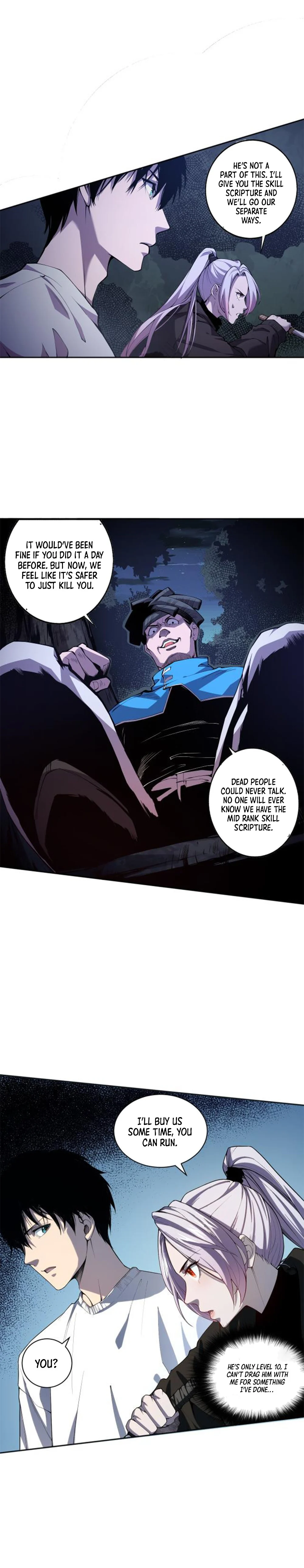 Read Necromancer, the Ultimate Scourge Manga Online