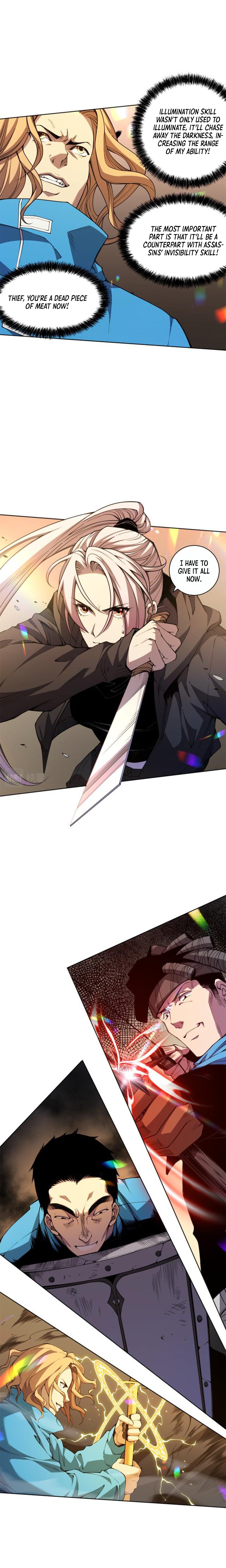 Read Necromancer, the Ultimate Scourge Manga Online