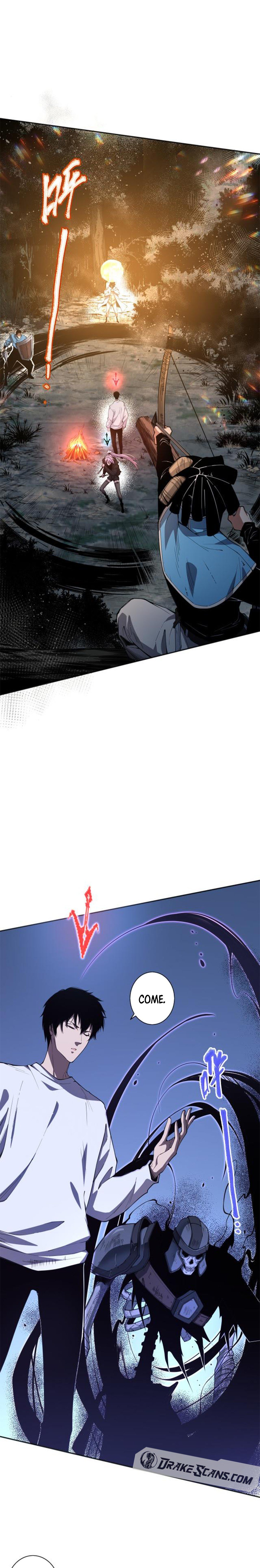 Read Necromancer, the Ultimate Scourge Manga Online