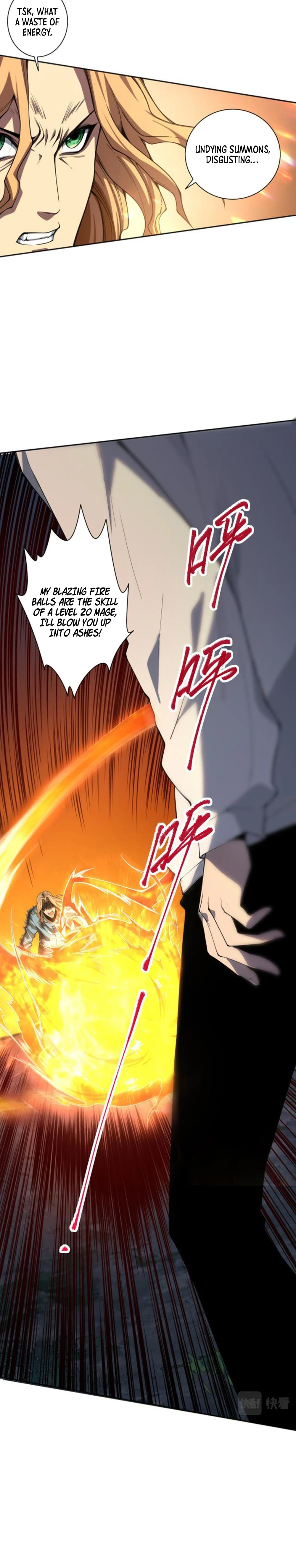 Read Necromancer, the Ultimate Scourge Manga Online