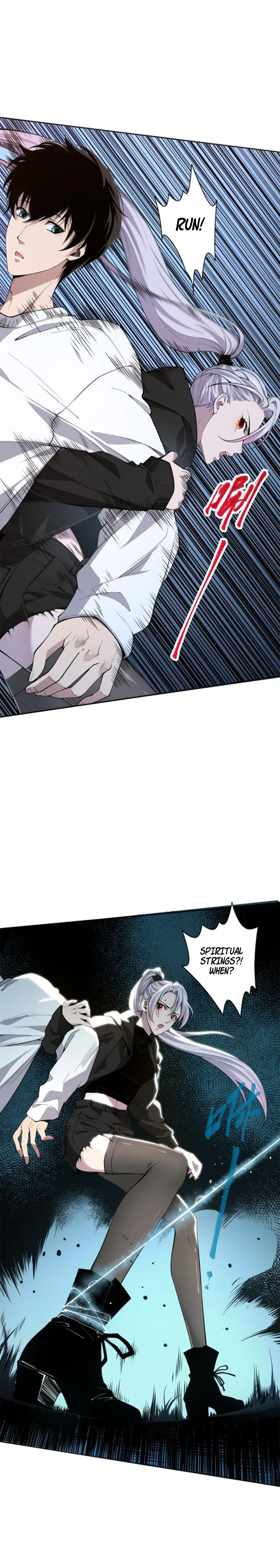 Read Necromancer, the Ultimate Scourge Manga Online