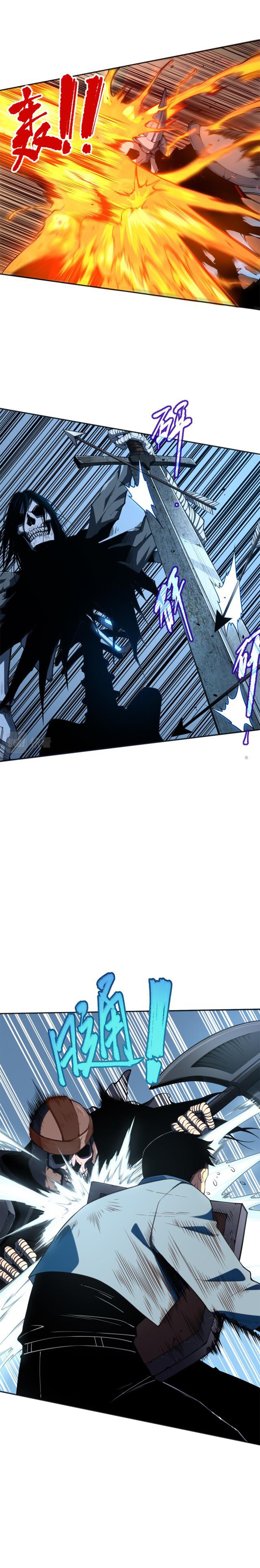 Read Necromancer, the Ultimate Scourge Manga Online