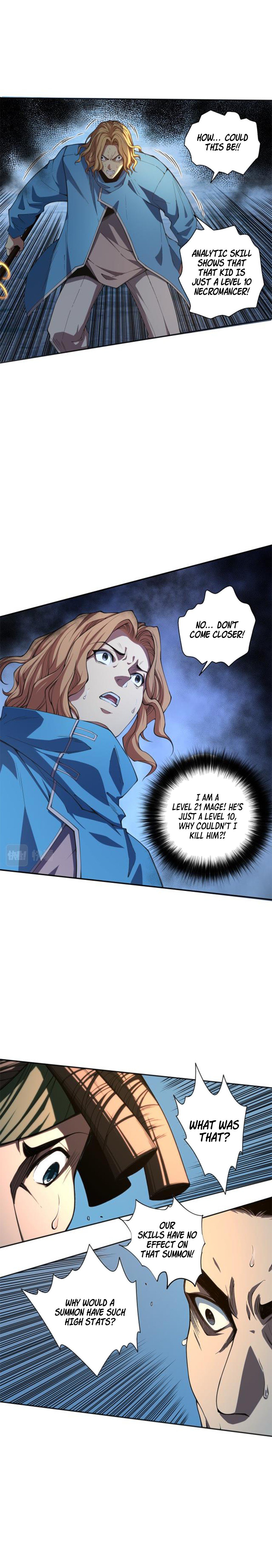 Read Necromancer, the Ultimate Scourge Manga Online