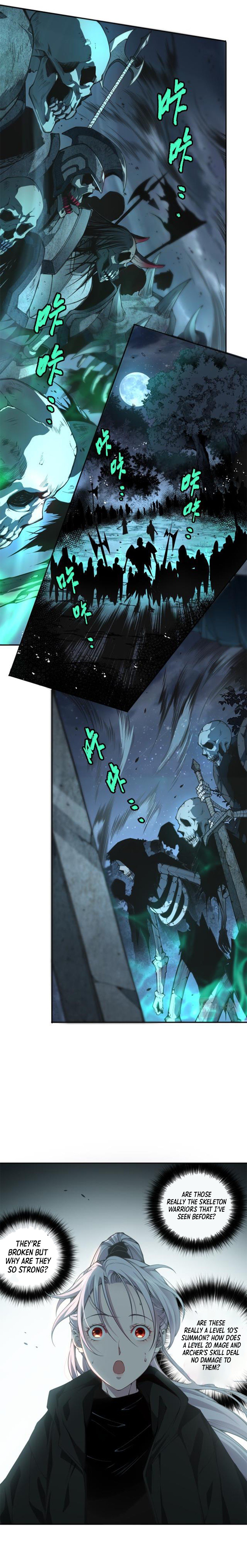 Read Necromancer, the Ultimate Scourge Manga Online