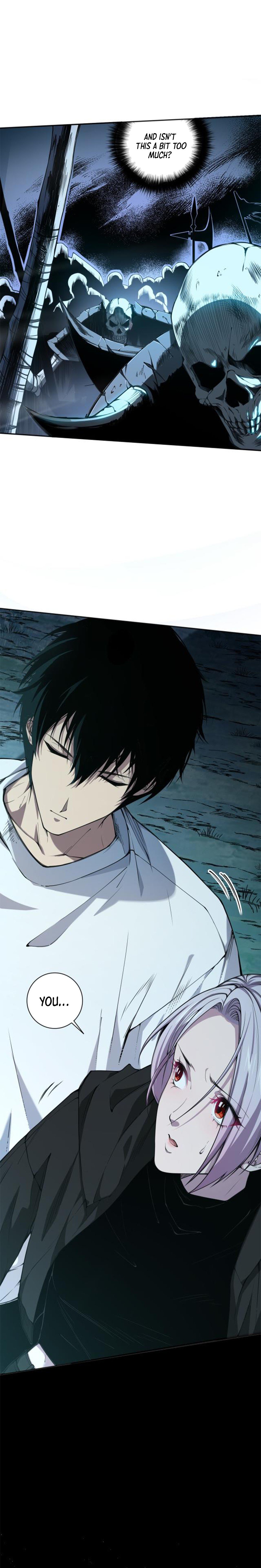 Read Necromancer, the Ultimate Scourge Manga Online