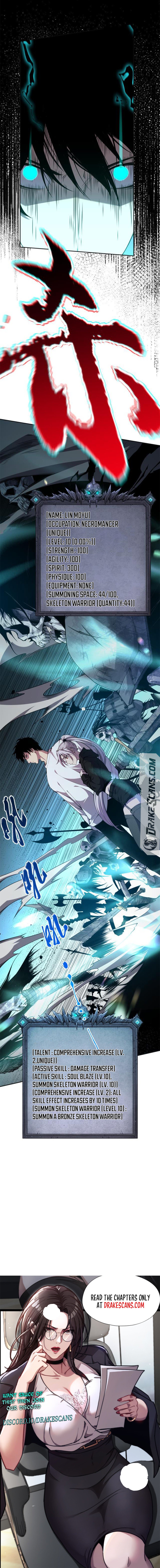 Read Necromancer, the Ultimate Scourge Manga Online