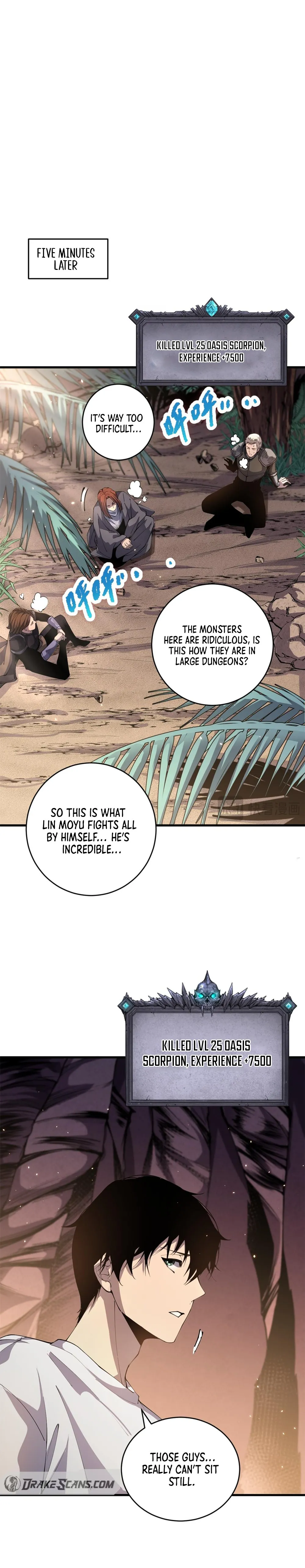 Read Necromancer, the Ultimate Scourge Manga Online