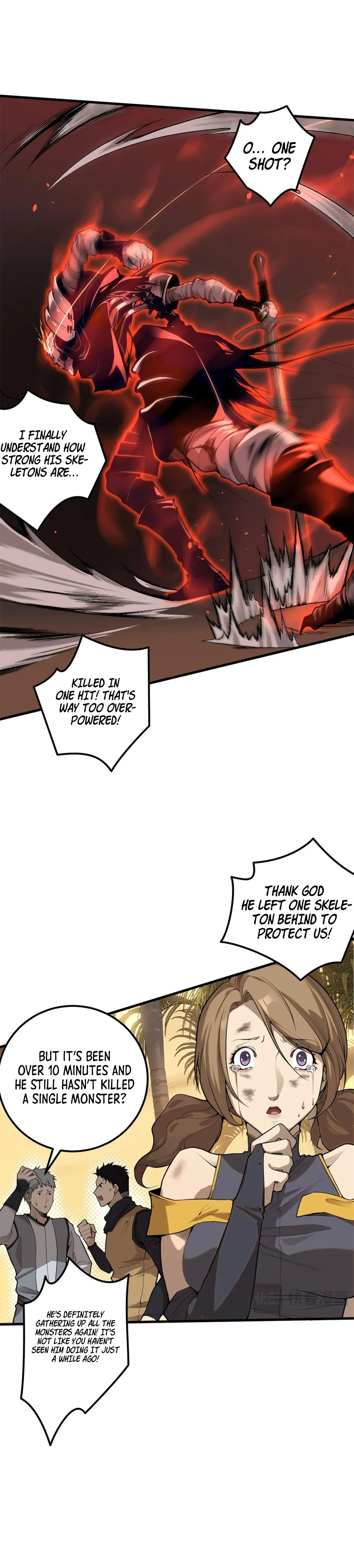 Read Necromancer, the Ultimate Scourge Manga Online