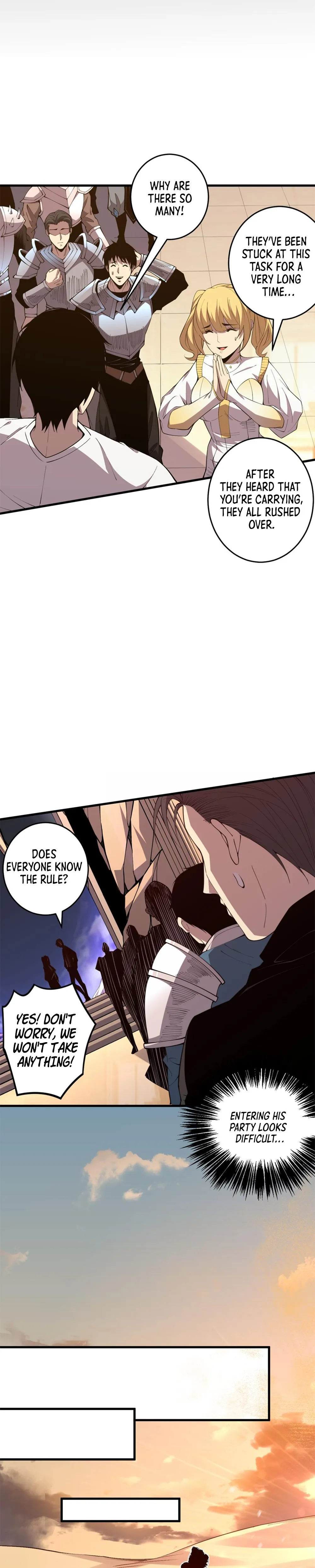 Read Necromancer, the Ultimate Scourge Manga Online