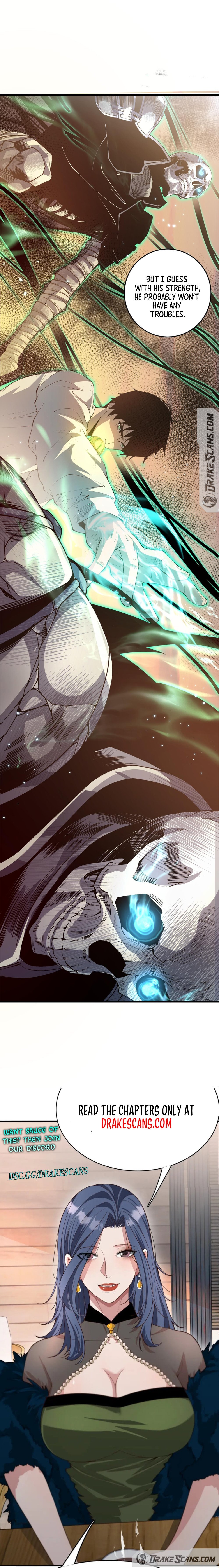 Read Necromancer, the Ultimate Scourge Manga Online