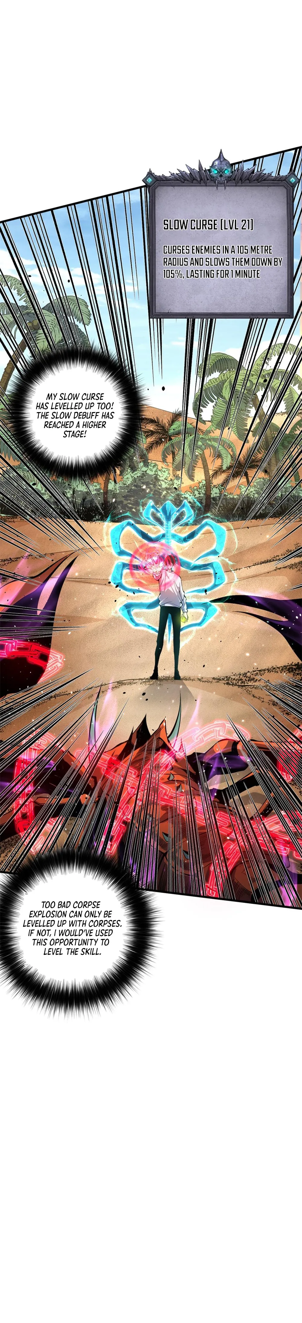 Read Necromancer, the Ultimate Scourge Manga Online