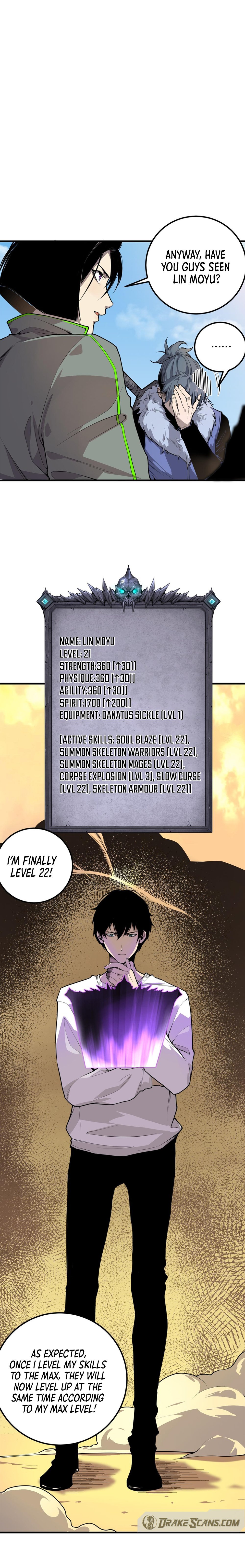 Read Necromancer, the Ultimate Scourge Manga Online