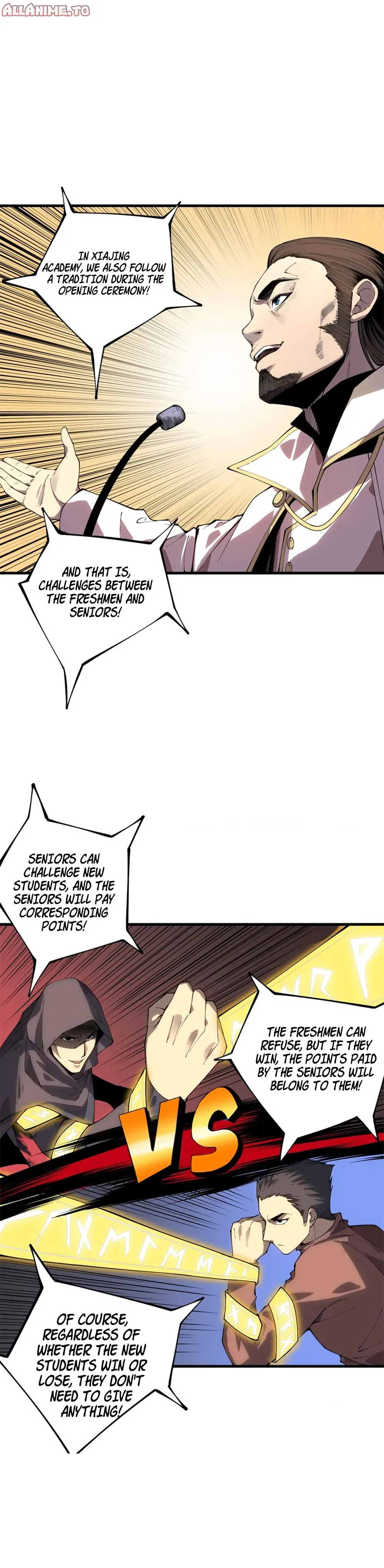 Read Necromancer, the Ultimate Scourge Manga Online
