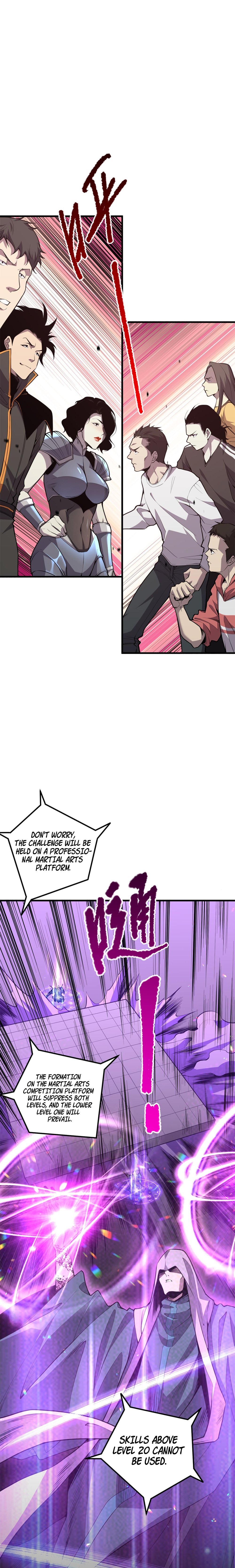 Read Necromancer, the Ultimate Scourge Manga Online