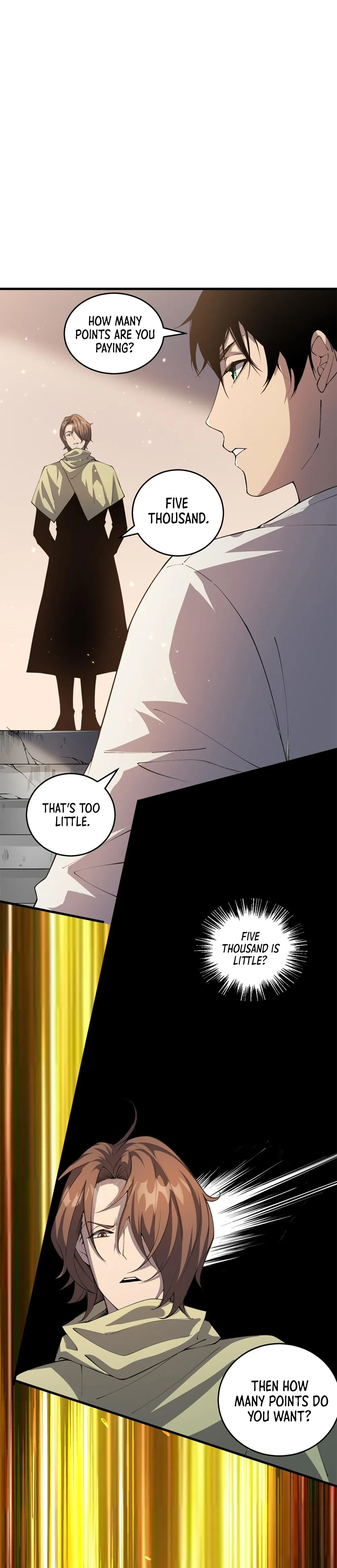 Read Necromancer, the Ultimate Scourge Manga Online