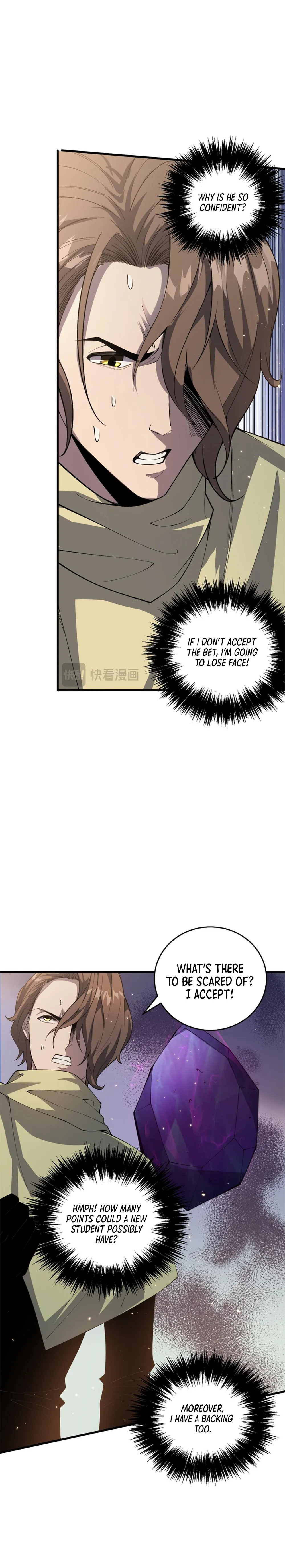 Read Necromancer, the Ultimate Scourge Manga Online