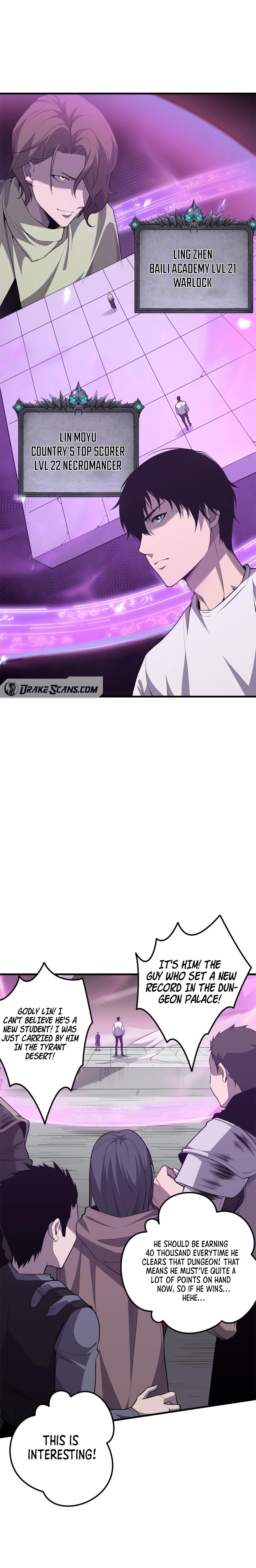 Read Necromancer, the Ultimate Scourge Manga Online