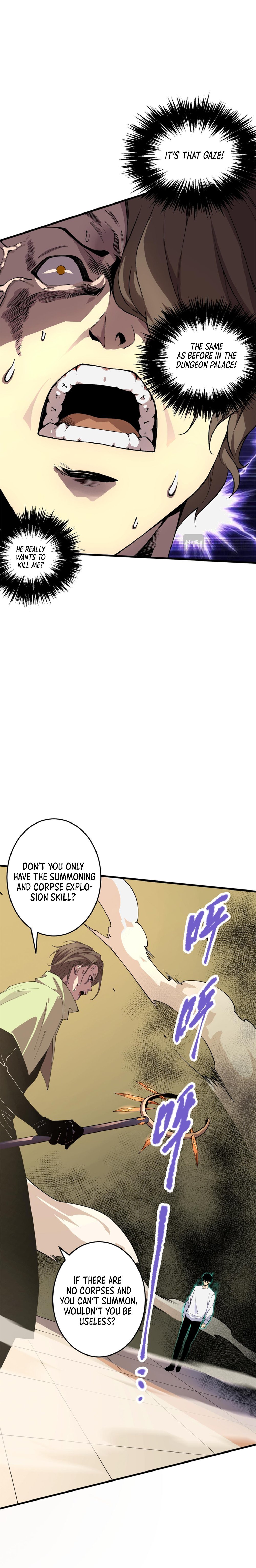Read Necromancer, the Ultimate Scourge Manga Online