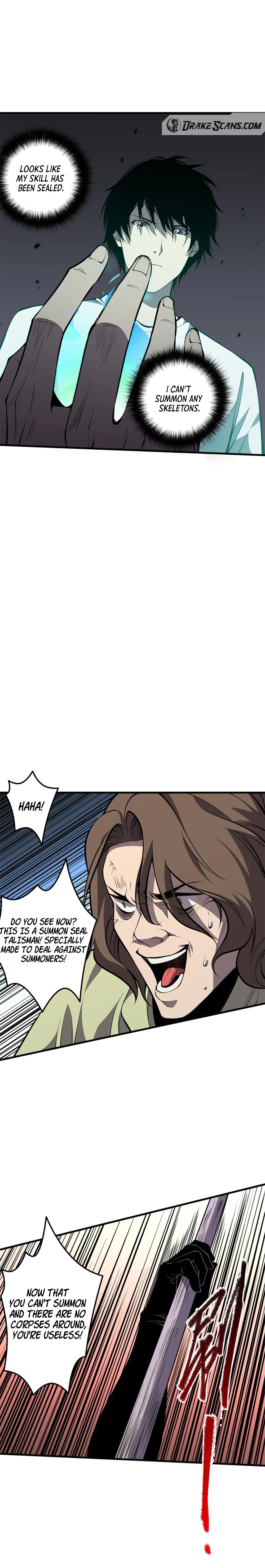 Read Necromancer, the Ultimate Scourge Manga Online