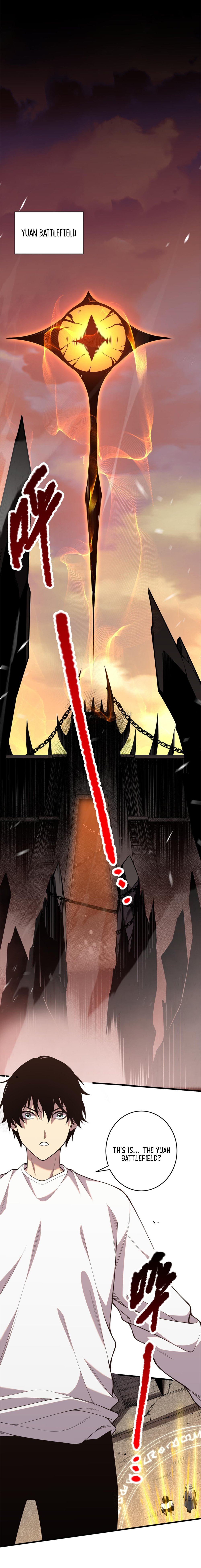 Read Necromancer, the Ultimate Scourge Manga Online