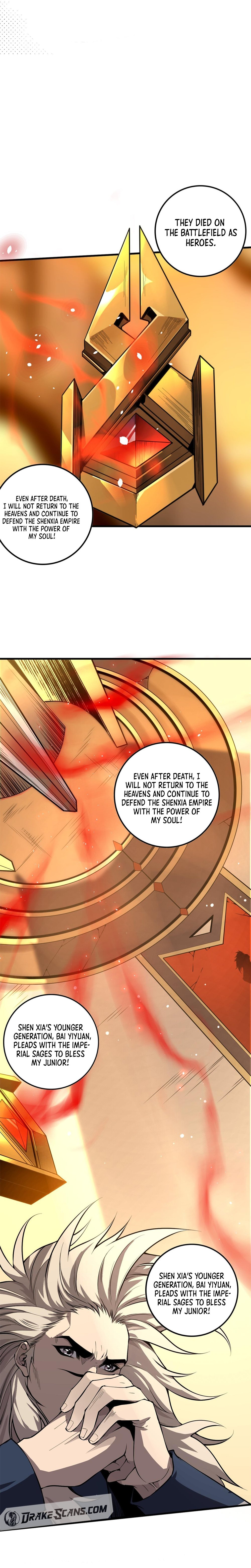 Read Necromancer, the Ultimate Scourge Manga Online