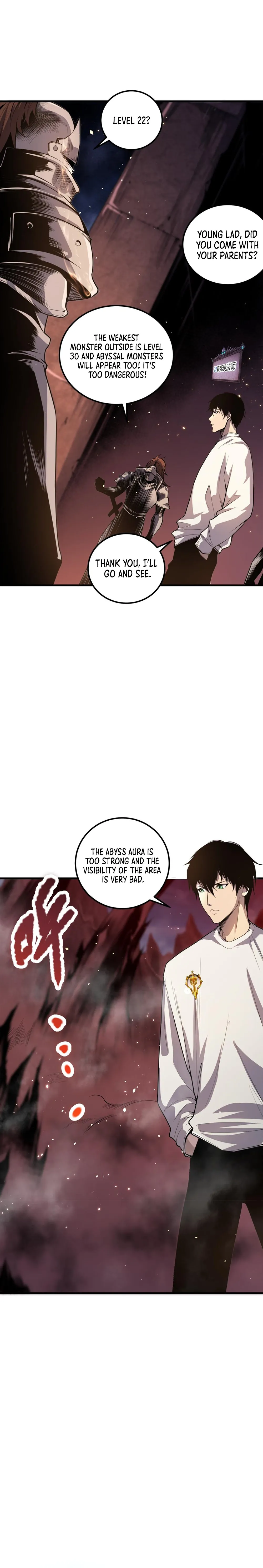 Read Necromancer, the Ultimate Scourge Manga Online