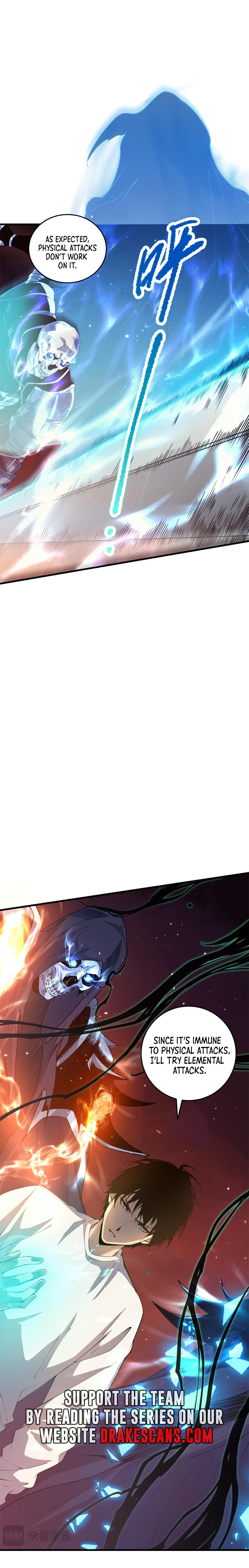 Read Necromancer, the Ultimate Scourge Manga Online