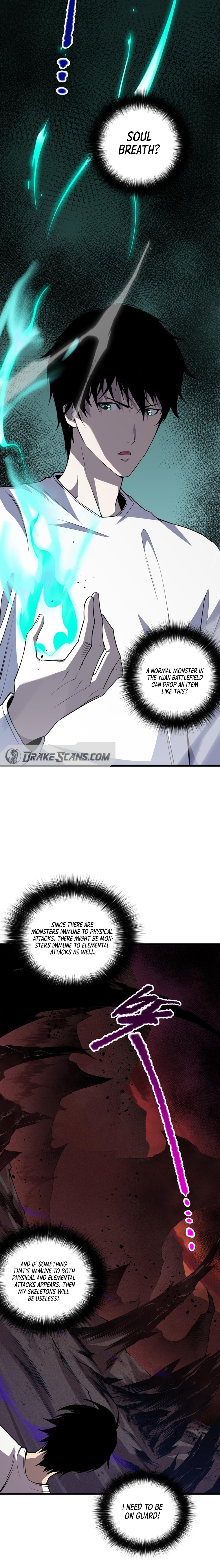 Read Necromancer, the Ultimate Scourge Manga Online