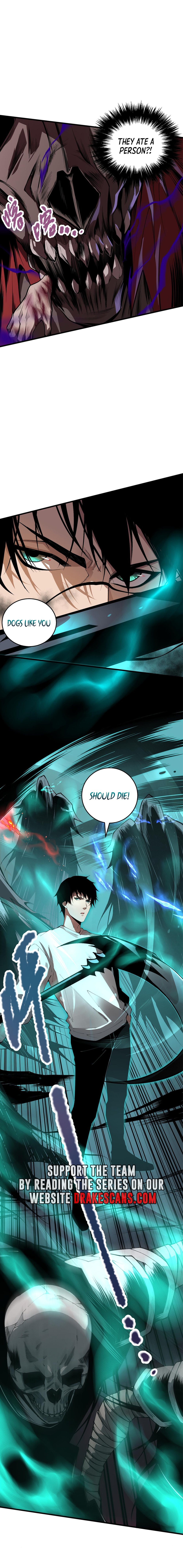 Read Necromancer, the Ultimate Scourge Manga Online