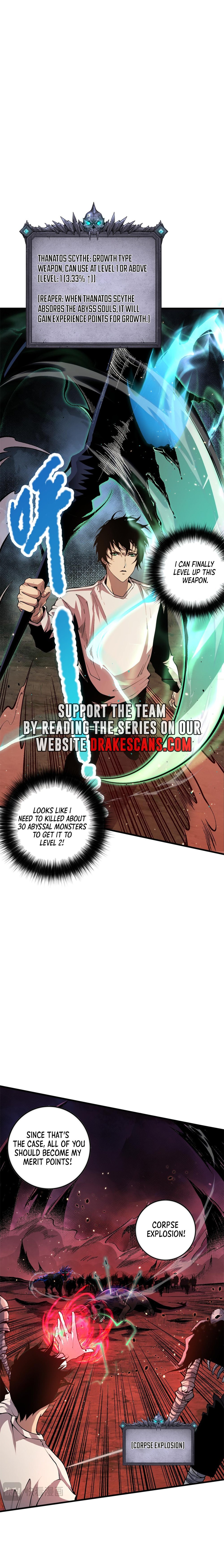 Read Necromancer, the Ultimate Scourge Manga Online