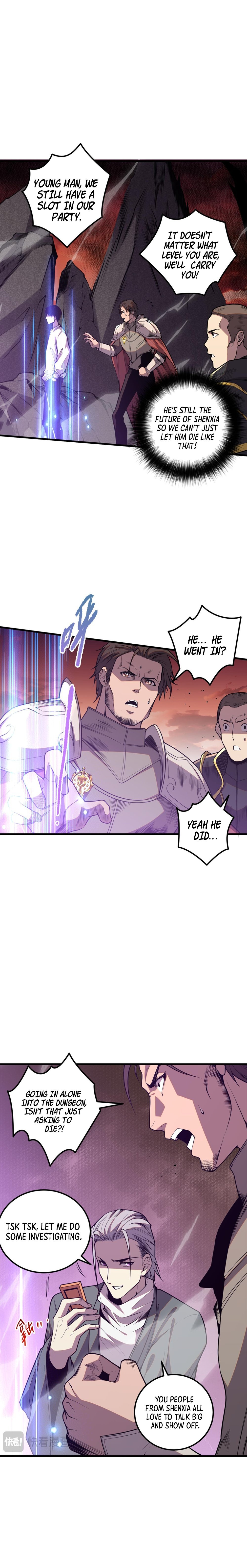 Read Necromancer, the Ultimate Scourge Manga Online