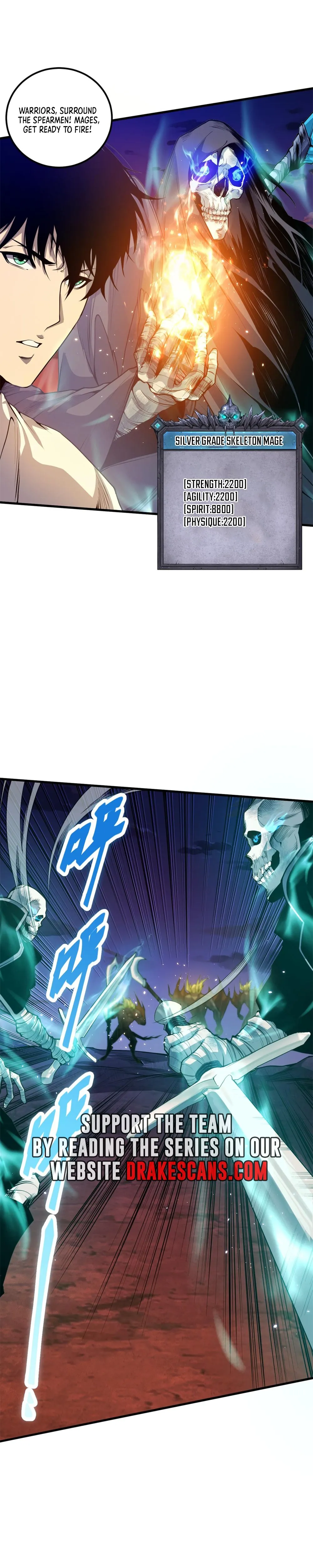 Read Necromancer, the Ultimate Scourge Manga Online