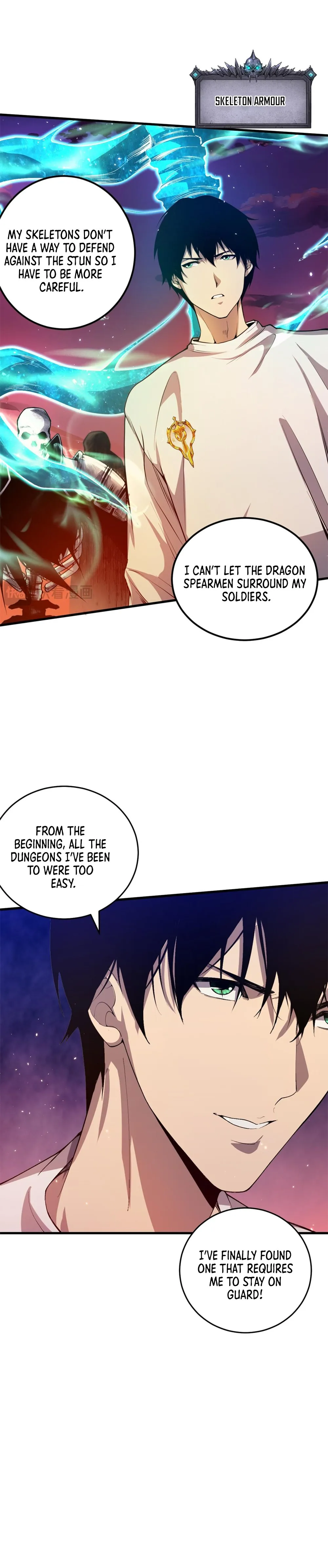 Read Necromancer, the Ultimate Scourge Manga Online