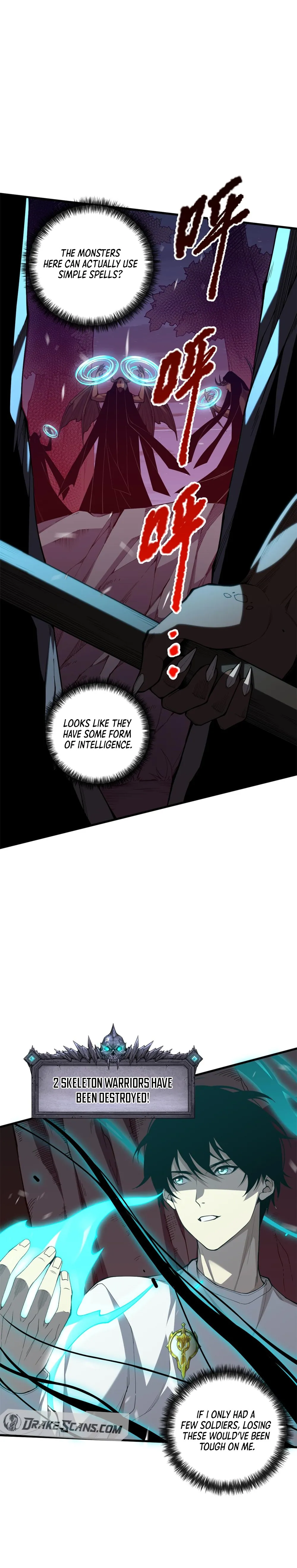 Read Necromancer, the Ultimate Scourge Manga Online