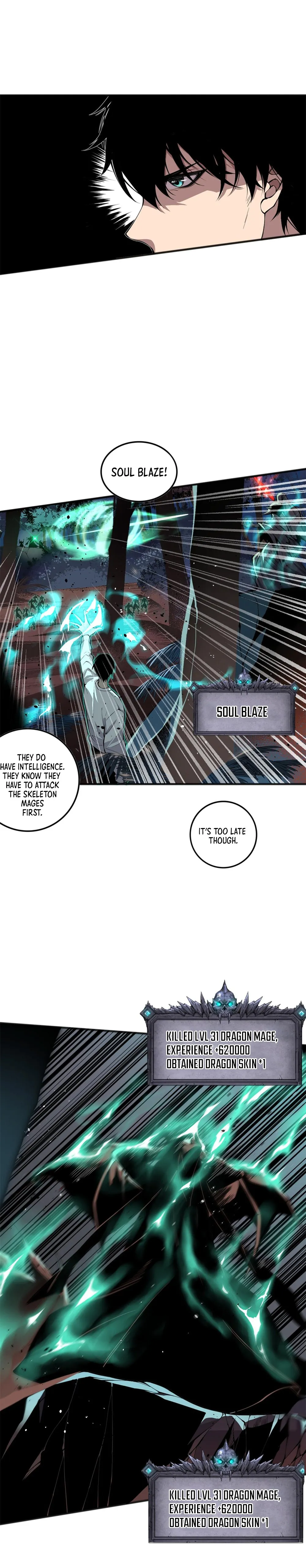 Read Necromancer, the Ultimate Scourge Manga Online