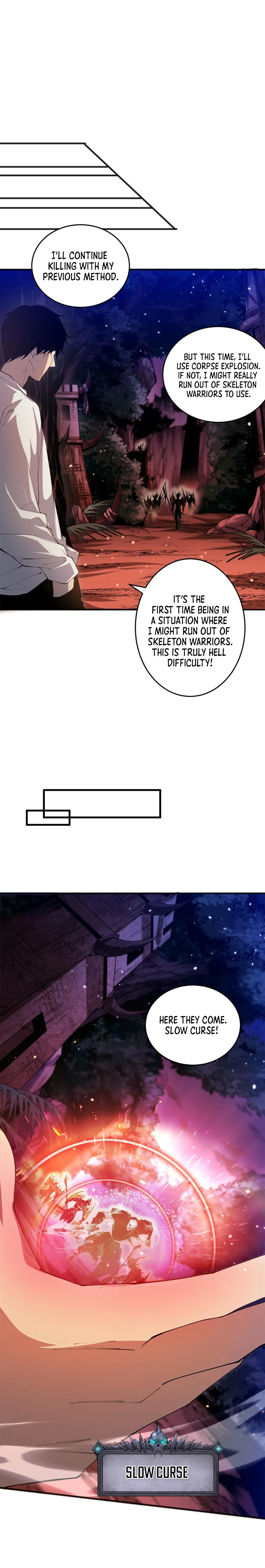 Read Necromancer, the Ultimate Scourge Manga Online