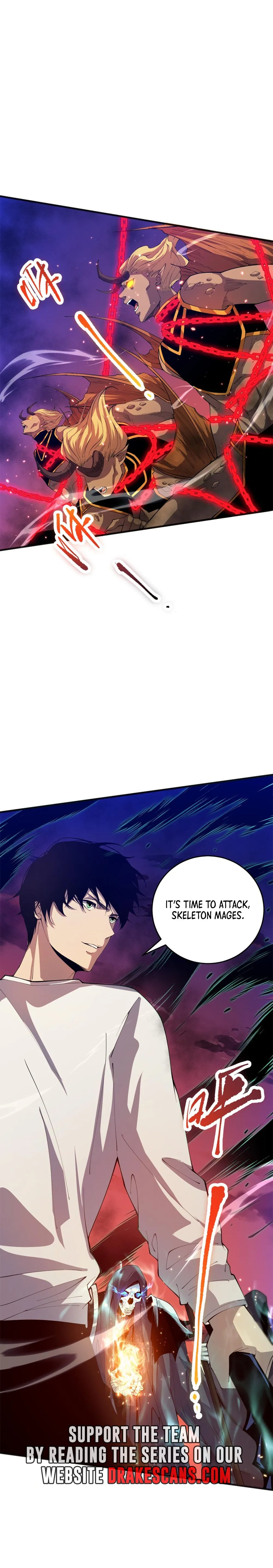 Read Necromancer, the Ultimate Scourge Manga Online