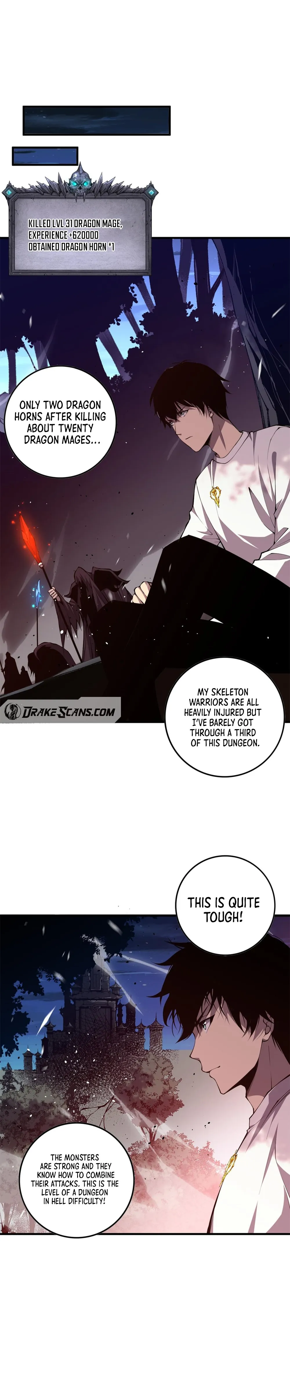 Read Necromancer, the Ultimate Scourge Manga Online