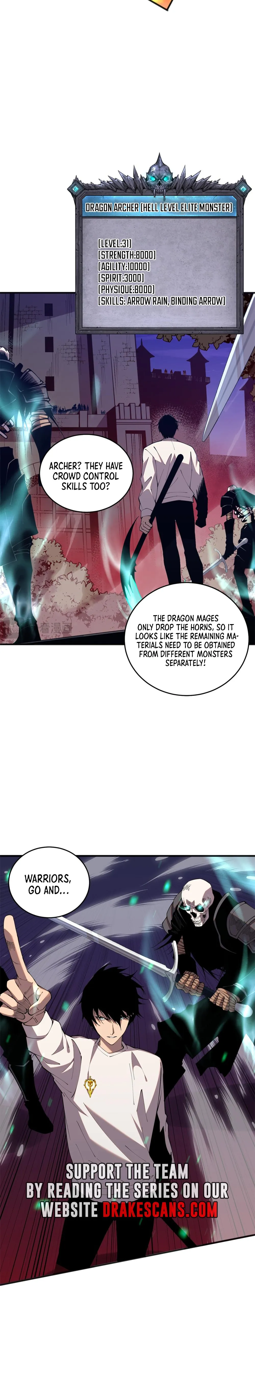 Read Necromancer, the Ultimate Scourge Manga Online
