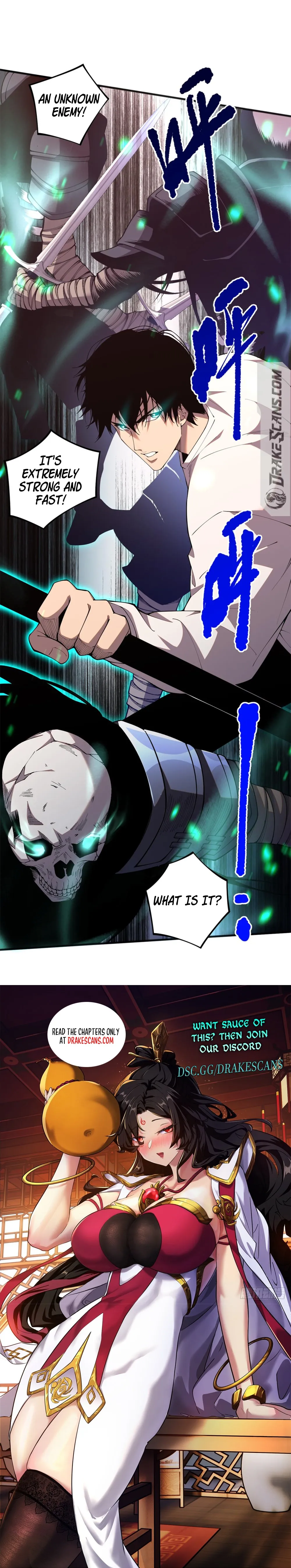 Read Necromancer, the Ultimate Scourge Manga Online