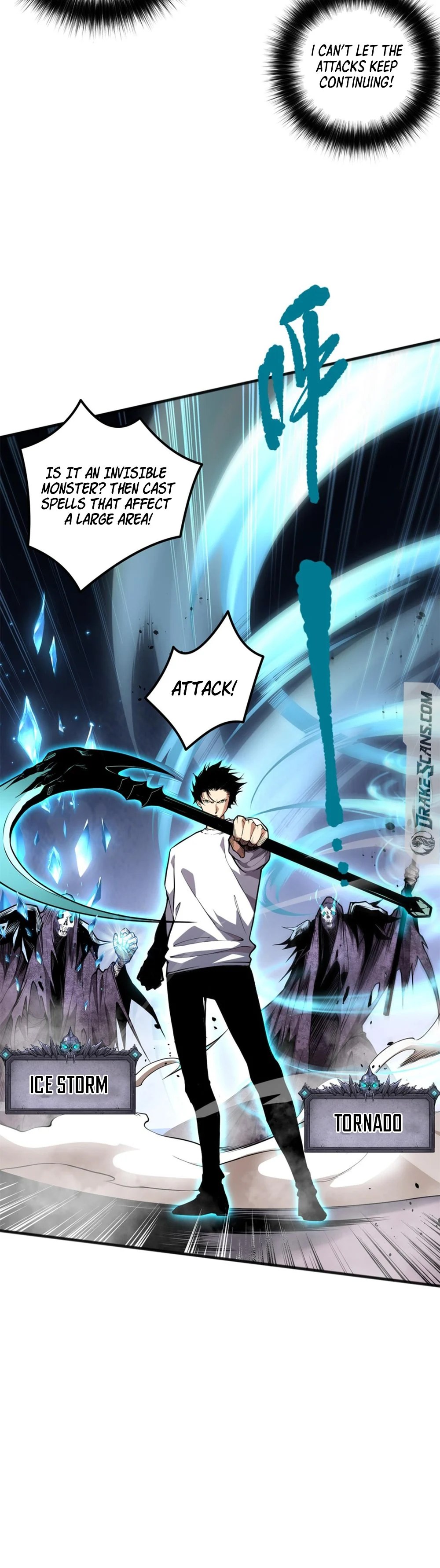 Read Necromancer, the Ultimate Scourge Manga Online