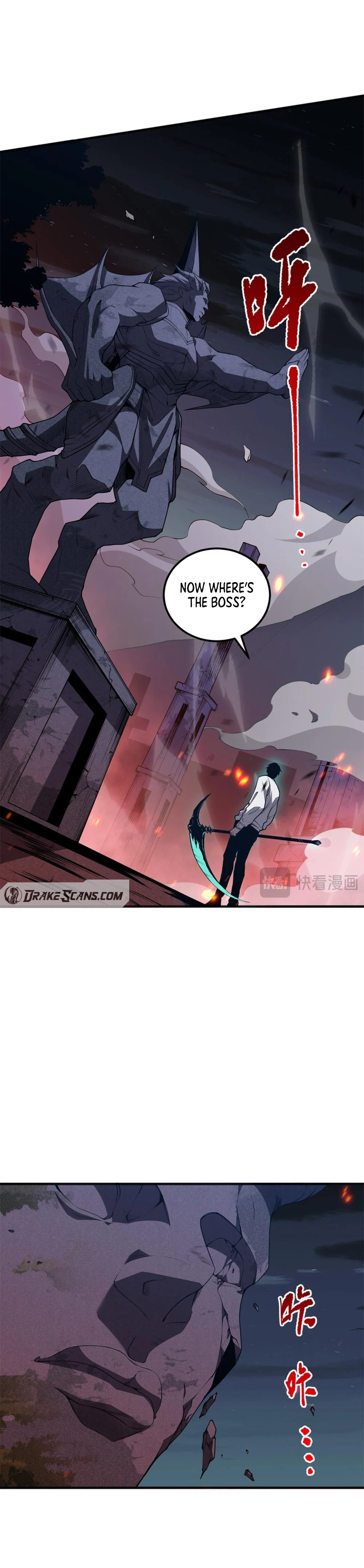 Read Necromancer, the Ultimate Scourge Manga Online