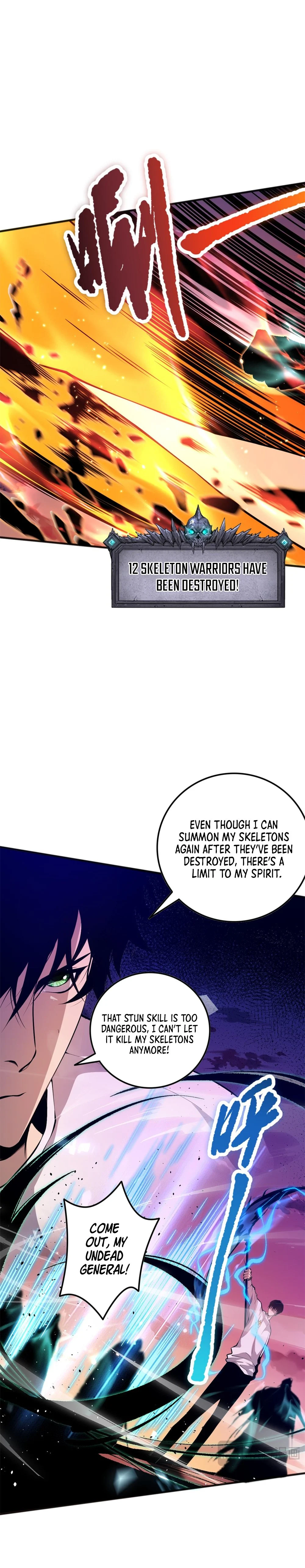 Read Necromancer, the Ultimate Scourge Manga Online