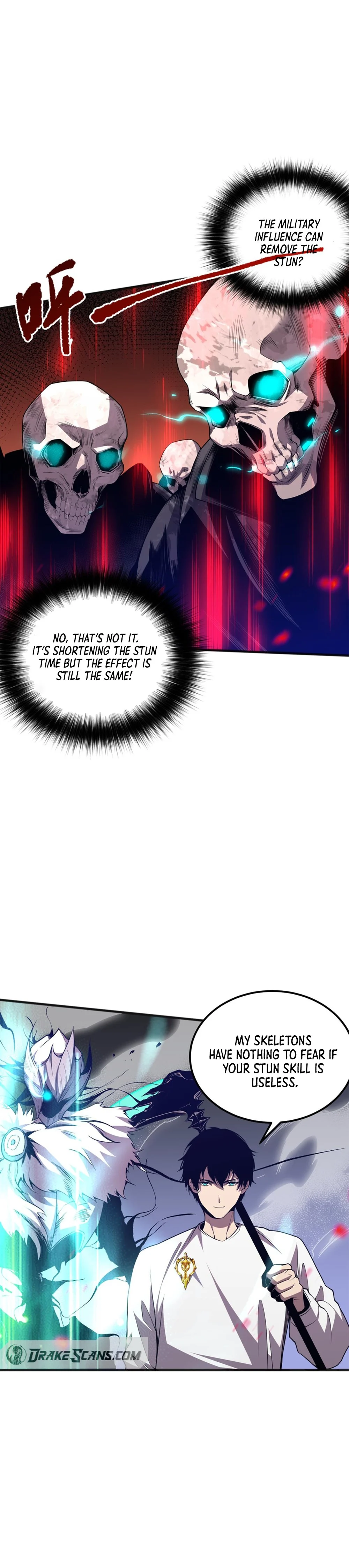 Read Necromancer, the Ultimate Scourge Manga Online