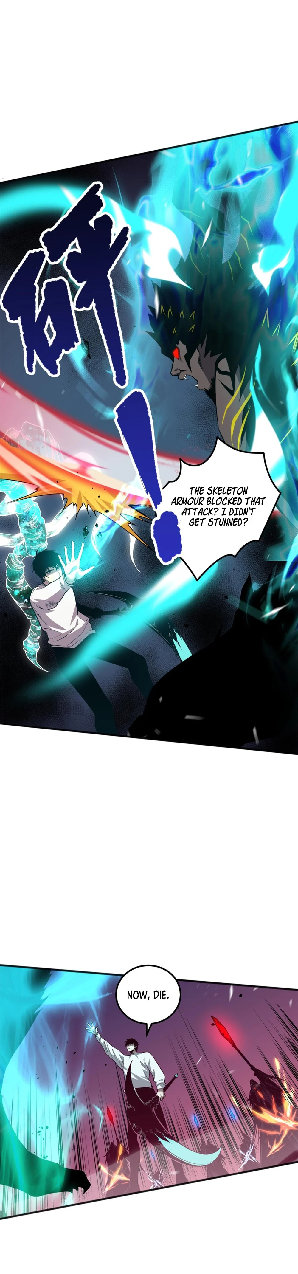 Read Necromancer, the Ultimate Scourge Manga Online